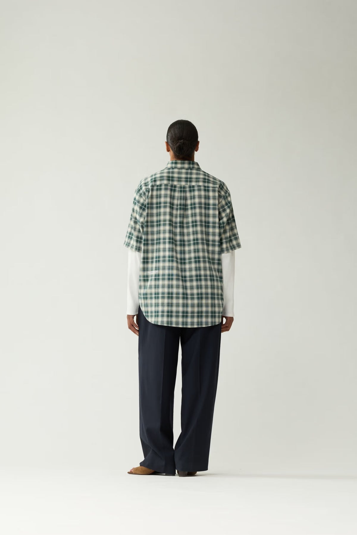 New Amsterdam Double Layer Shirt Green