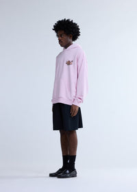 New Amsterdam Tropical Hoodie Pink
