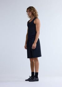 New Amsterdam Work Shorts Black