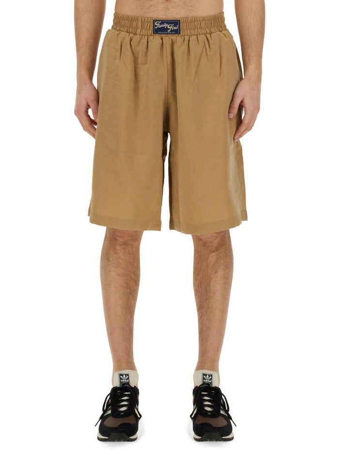 Family First Cupro Shorts