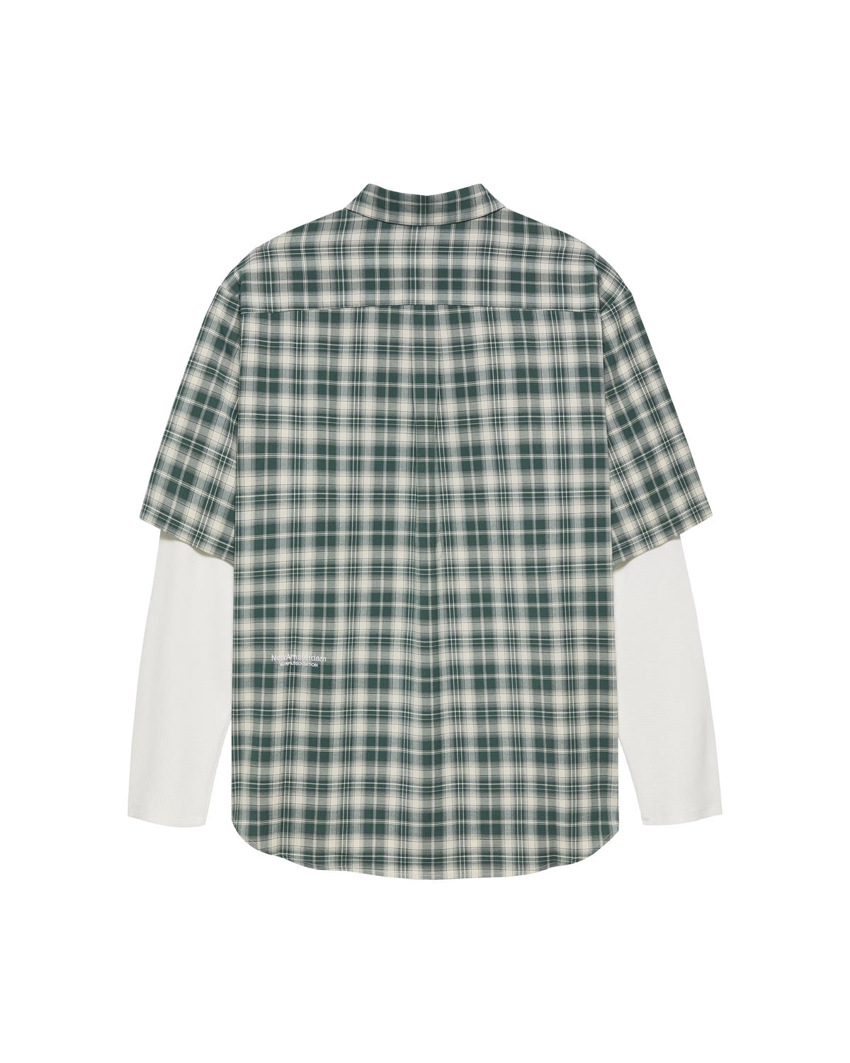 New Amsterdam Double Layer Shirt Green