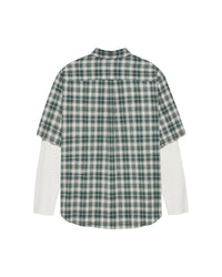 New Amsterdam Double Layer Shirt Green