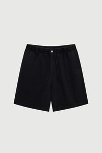 Acupunture 93' Sweat Short Washed Black
