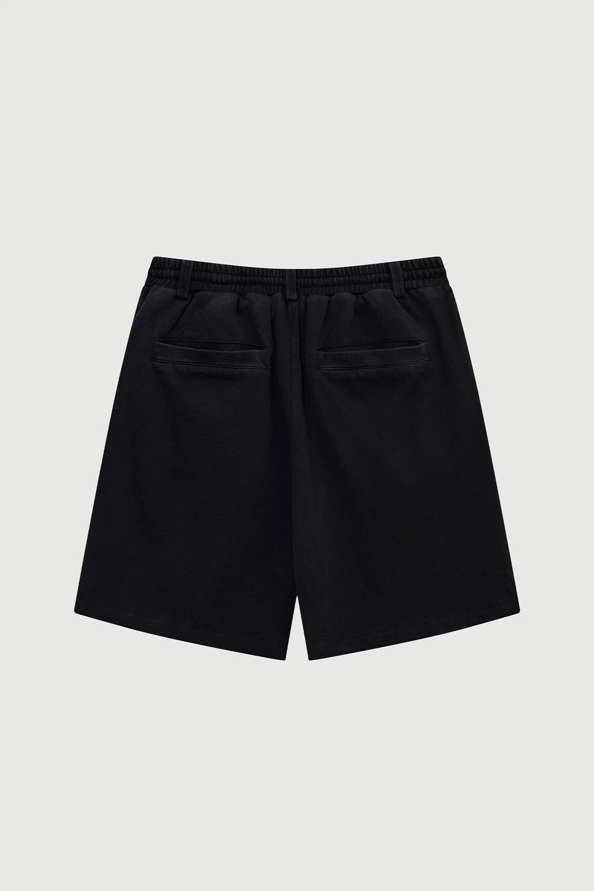 Acupunture 93' Sweat Short Washed Black