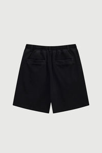 Acupunture 93' Sweat Short Washed Black