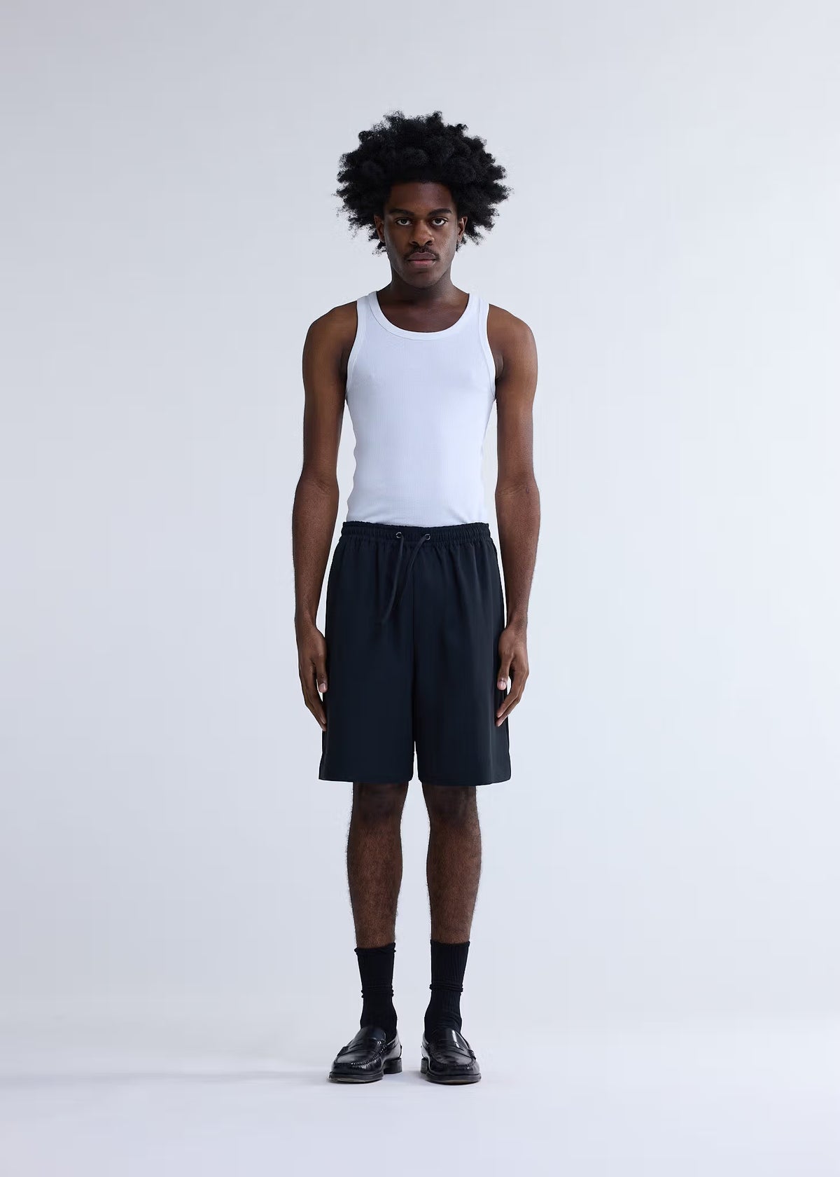 New Amsterdam Work Shorts Black