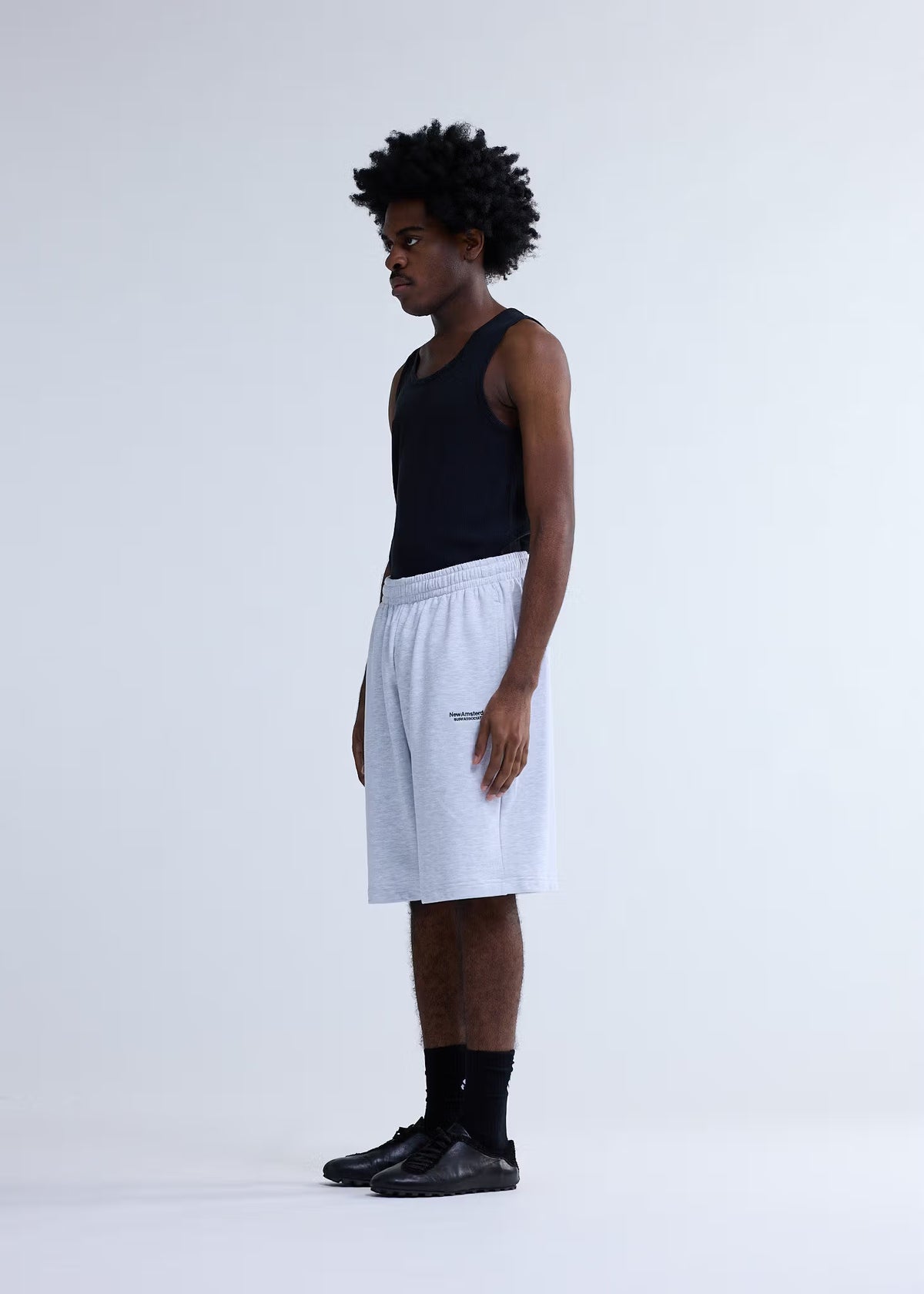 New Amsterdam Flow Shorts Ash