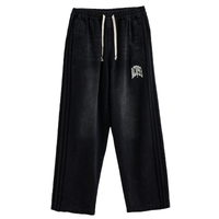 Acupuncture Sporty Denim Pant Washed Black