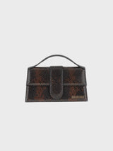 Jacquemus Le Grand Pitone Black