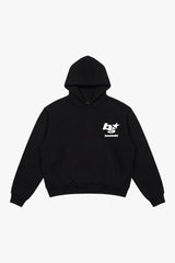 Hoodie Boxy Fit Red 