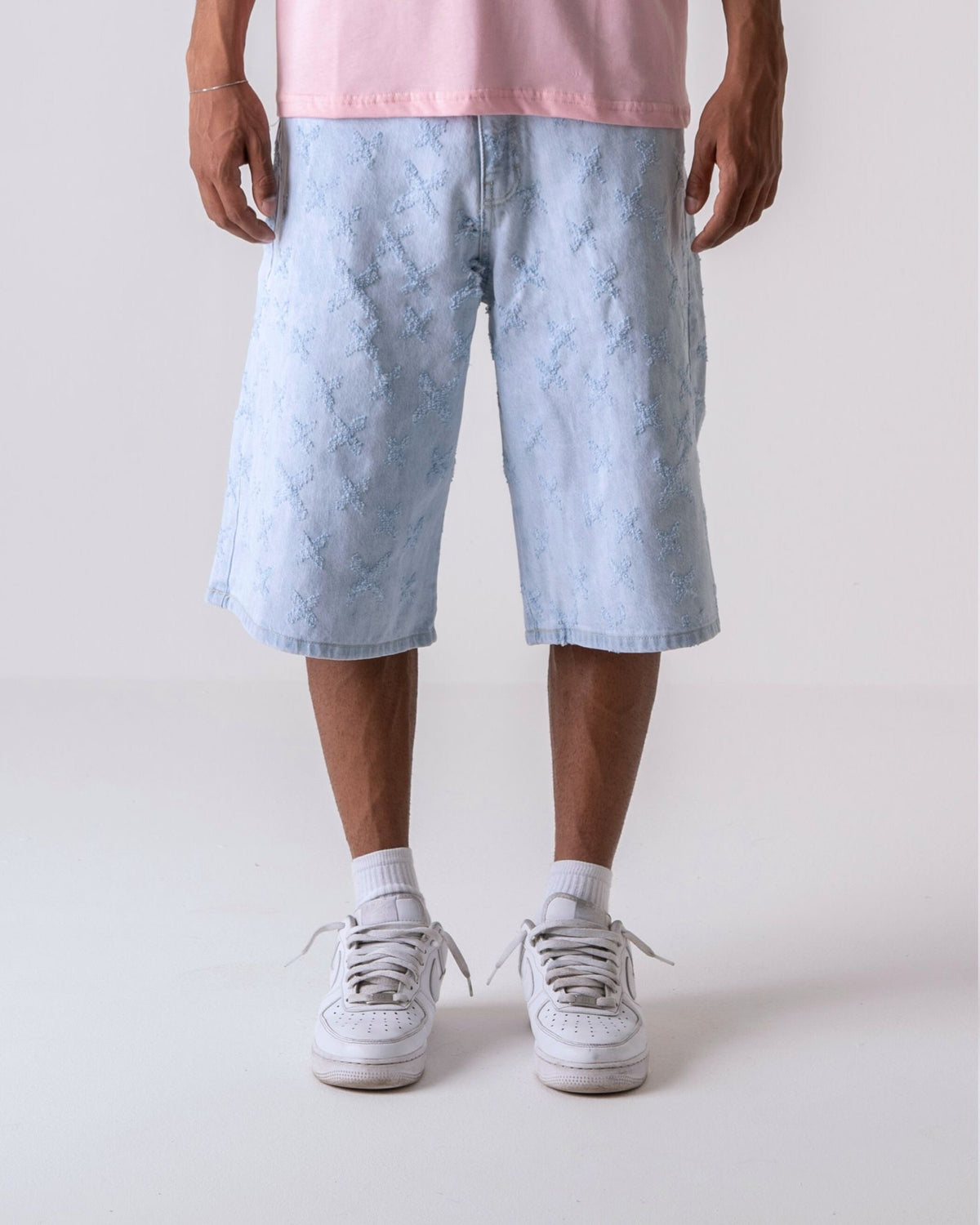 Laser Baggy Jorts Denim Short