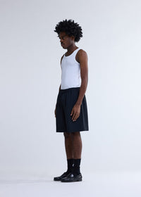 New Amsterdam Work Shorts Black