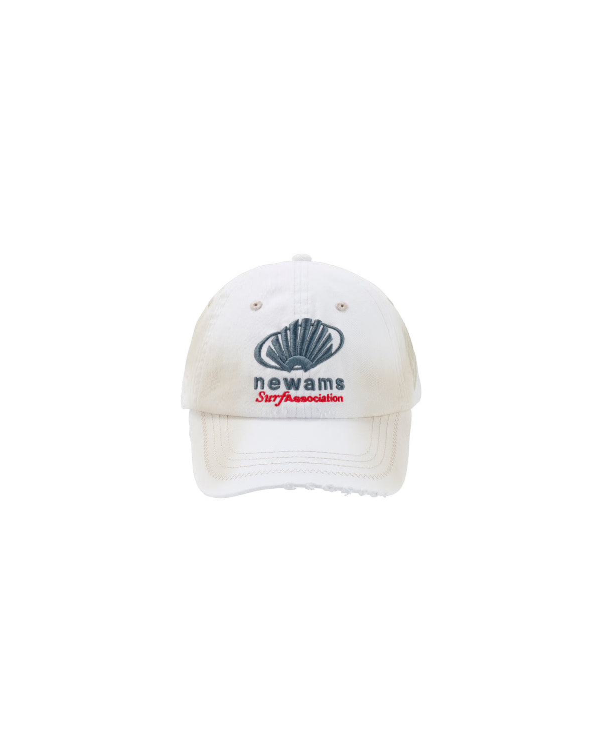 New Amsterdam Sponsor Cap White