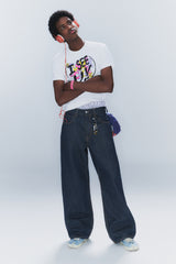 Cheap Monday Looser Dark Blue Jeans