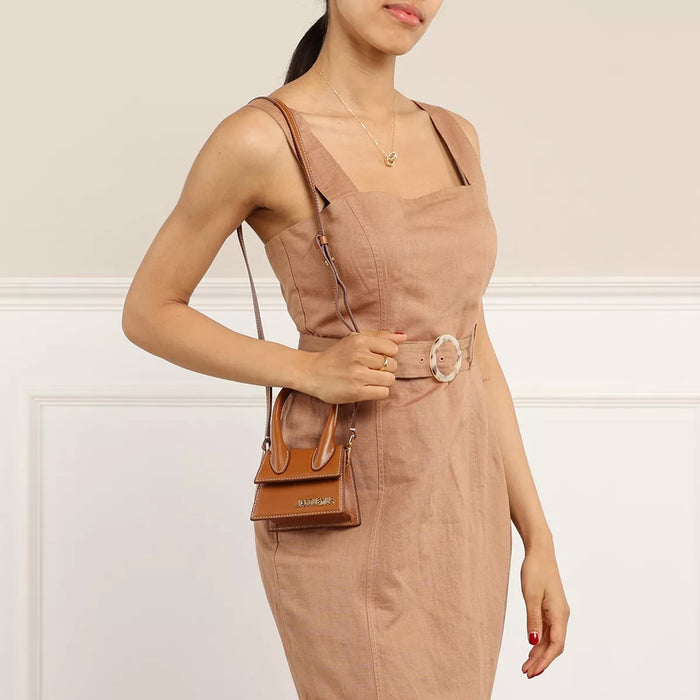 Jacquemus Le Chiquito Mini Light Brown