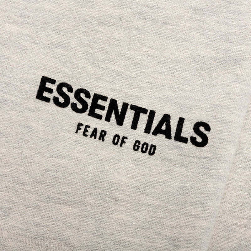 Essentials Fear of God Short Oatmeal Grey