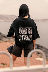 Tshirt "AMMO" Black Animalier