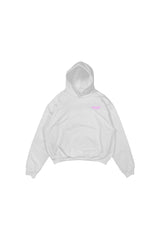 Hoodie Boxy Fit Red 