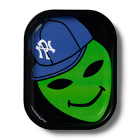 No Problemo Alien Dude Metal Tray Black