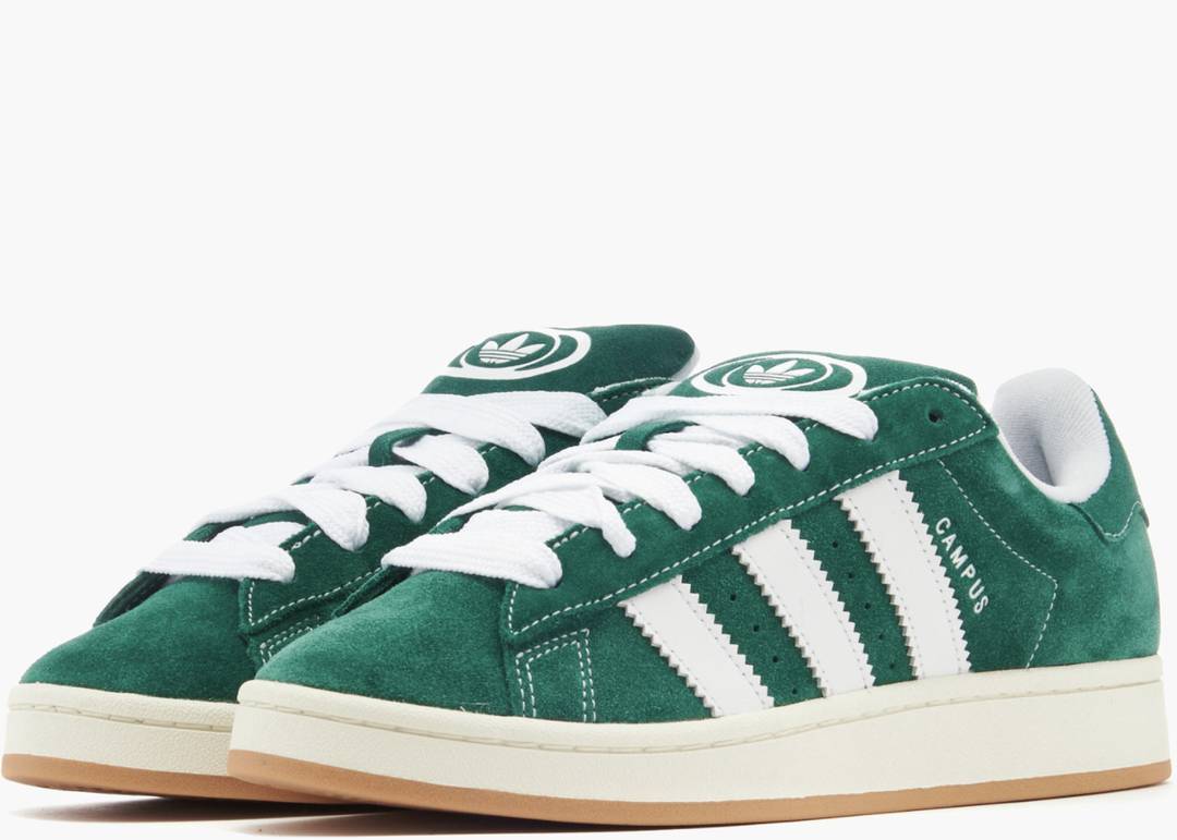 Adidas Campus 00s Dark Green Cloud White � BASECESENA