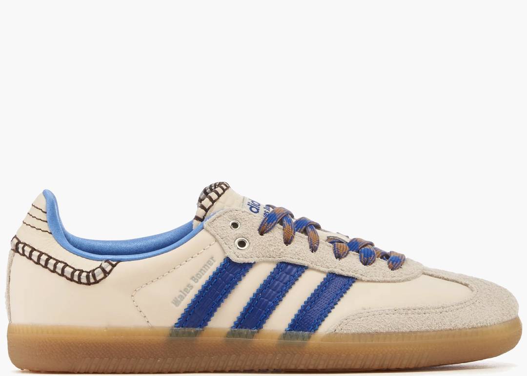 靴 WalesBonner adidas samba Adidas Samba Nylon Wales Bonner Wonder Clay Royal – BASECESENA