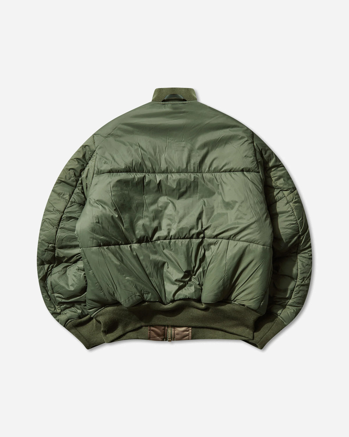 Alpha Industries MA-1 Base Flight Bomber Jacket Woodland Camo