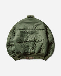 Alpha Industries MA-1 Base Flight Bomber Jacket Woodland Camo