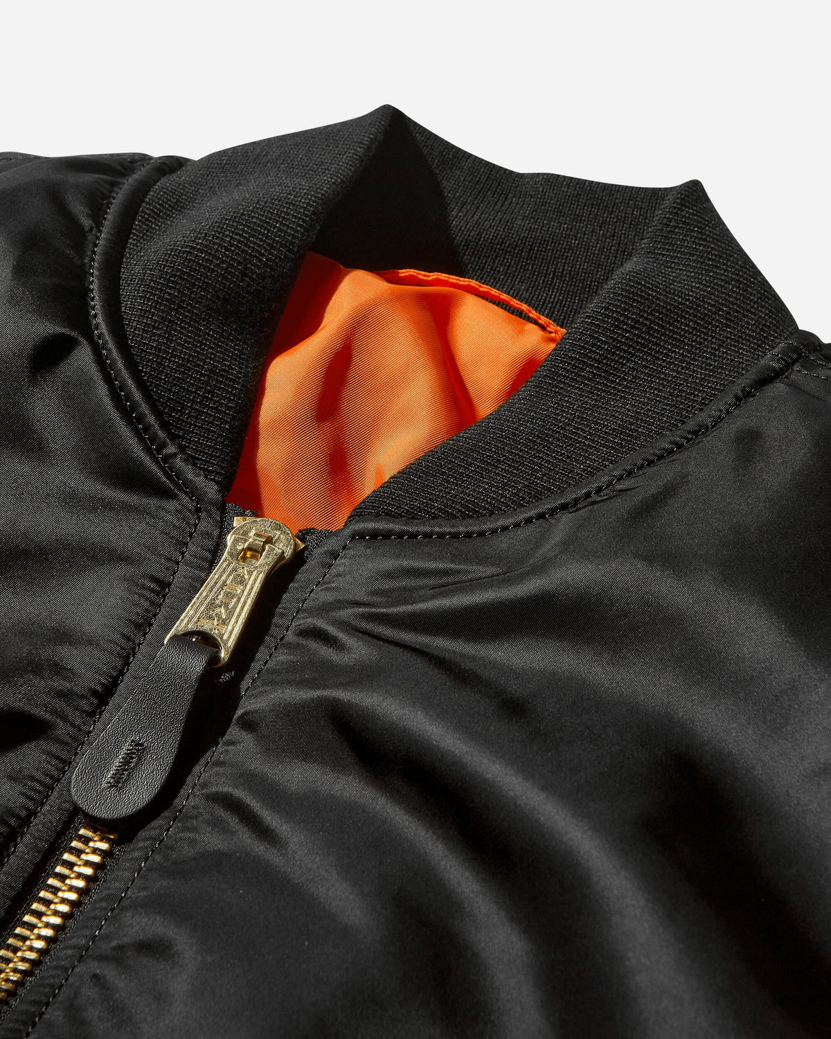 Alpha Industries MA-1 Bomber Jacket Black
