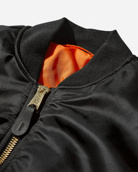 Alpha Industries MA-1 Bomber Jacket Black