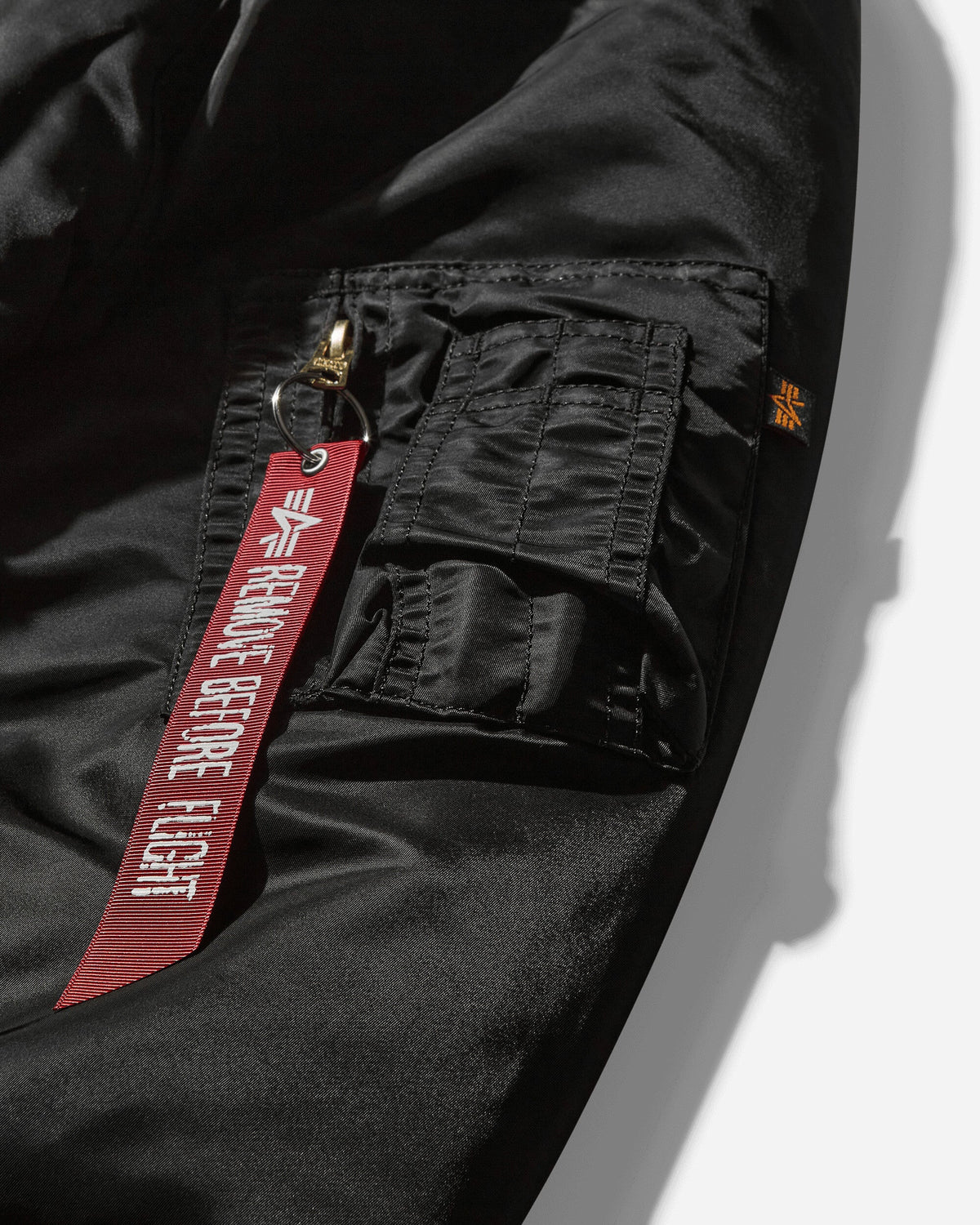 Alpha Industries MA-1 Bomber Jacket Black