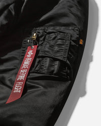 Alpha Industries MA-1 Bomber Jacket Black