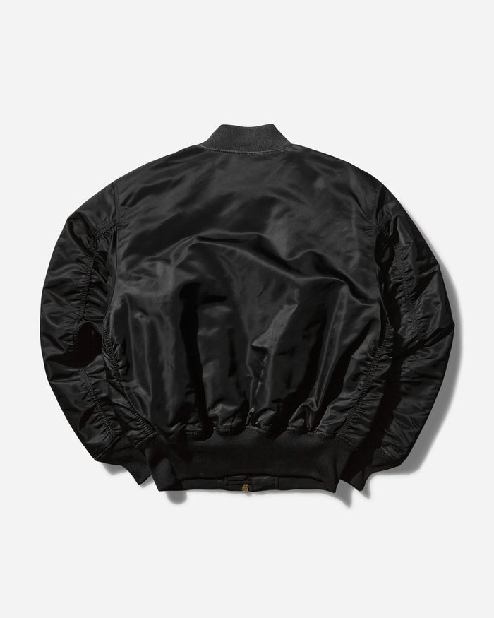 Alpha Industries MA-1 Bomber Jacket Black