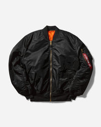 Alpha Industries MA-1 Bomber Jacket Black