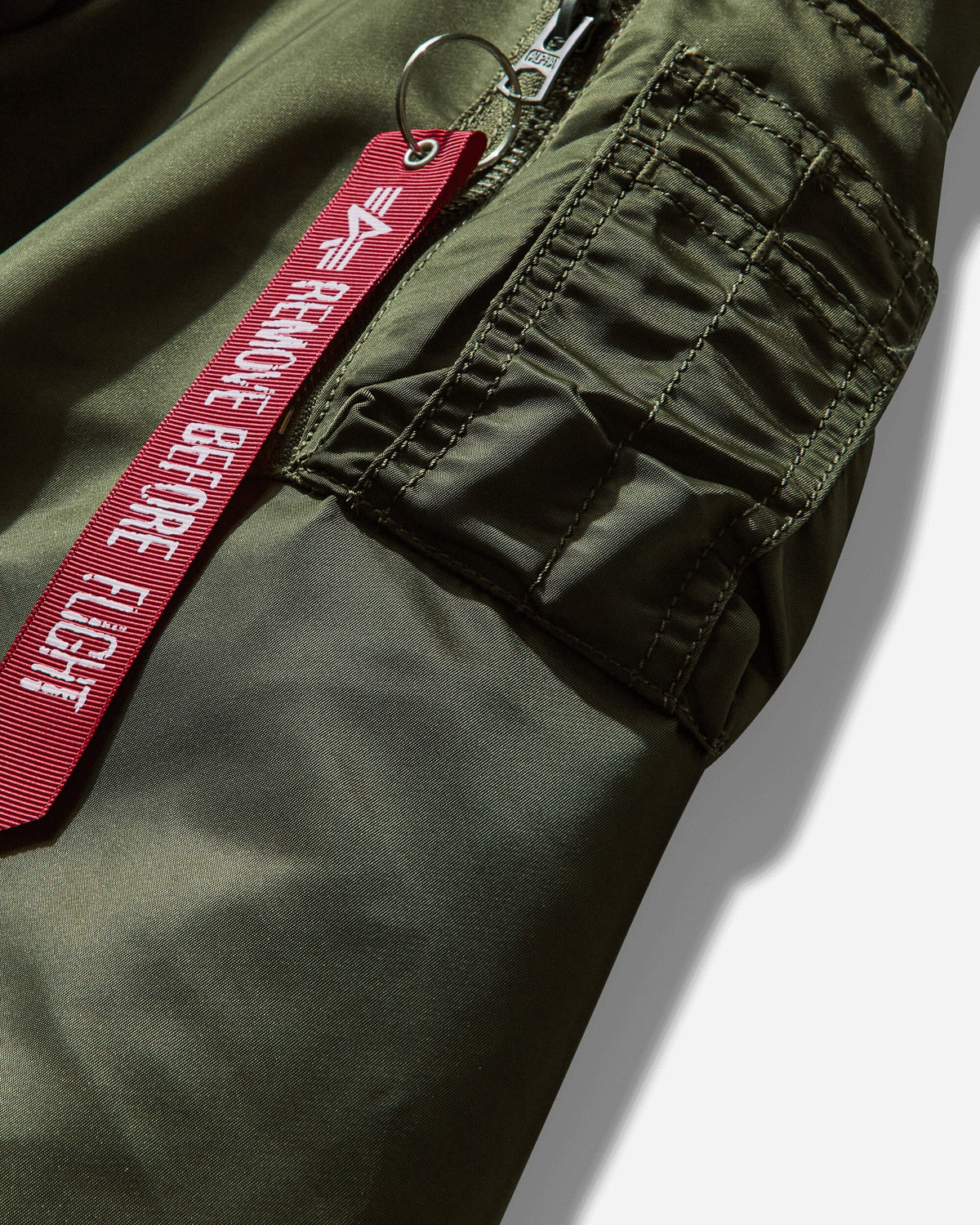 Alpha Industries MA-1 Bomber Jacket Sage Green