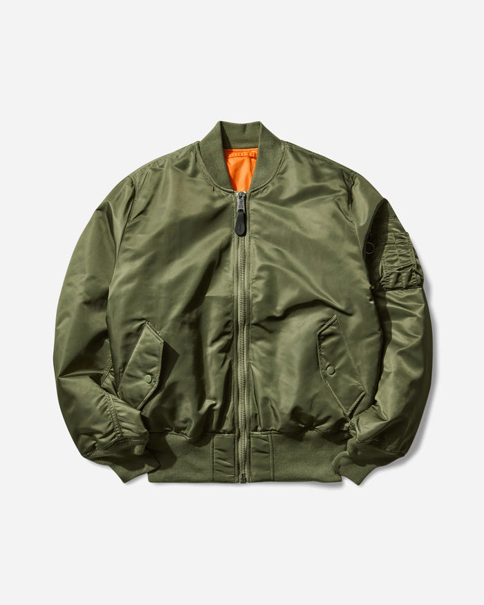 Alpha Industries MA-1 Bomber Jacket Sage Green
