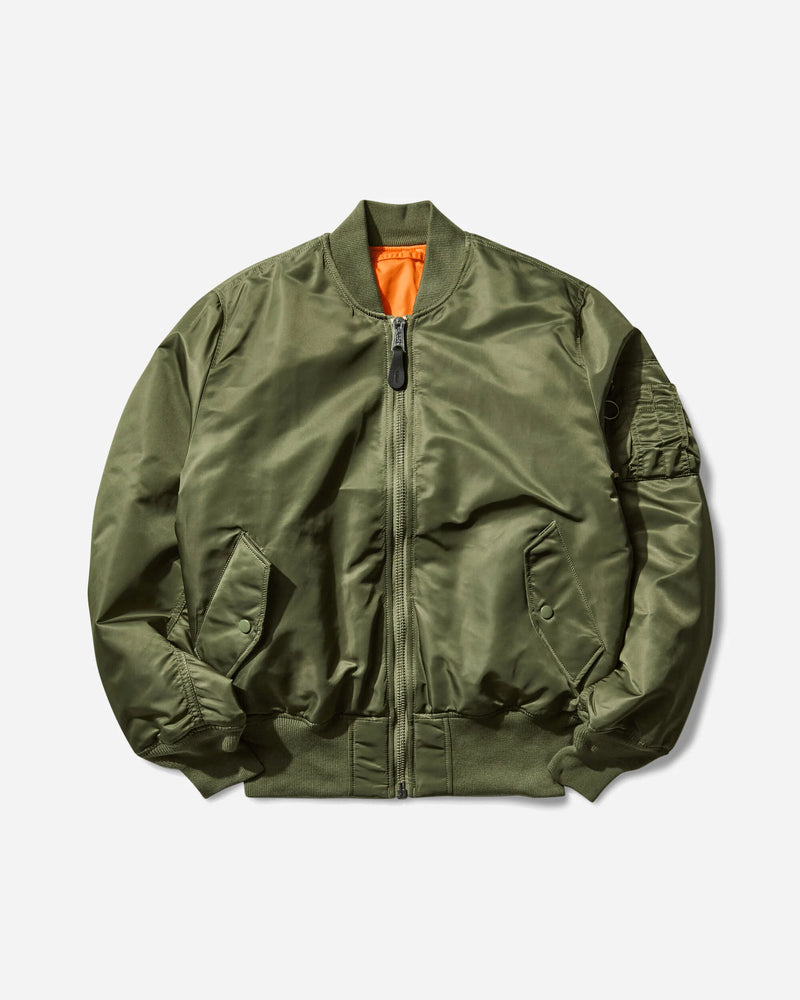 Alpha Industries MA-1 Bomber Jacket Sage Green