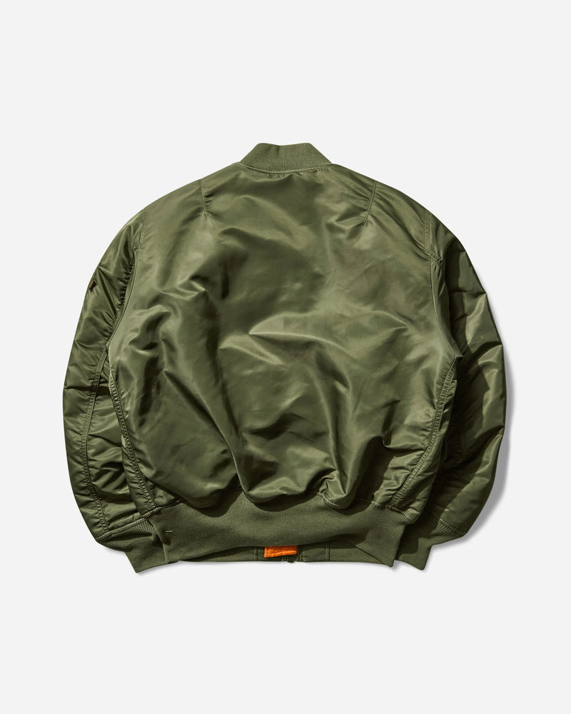 Alpha Industries MA-1 Bomber Jacket Sage Green