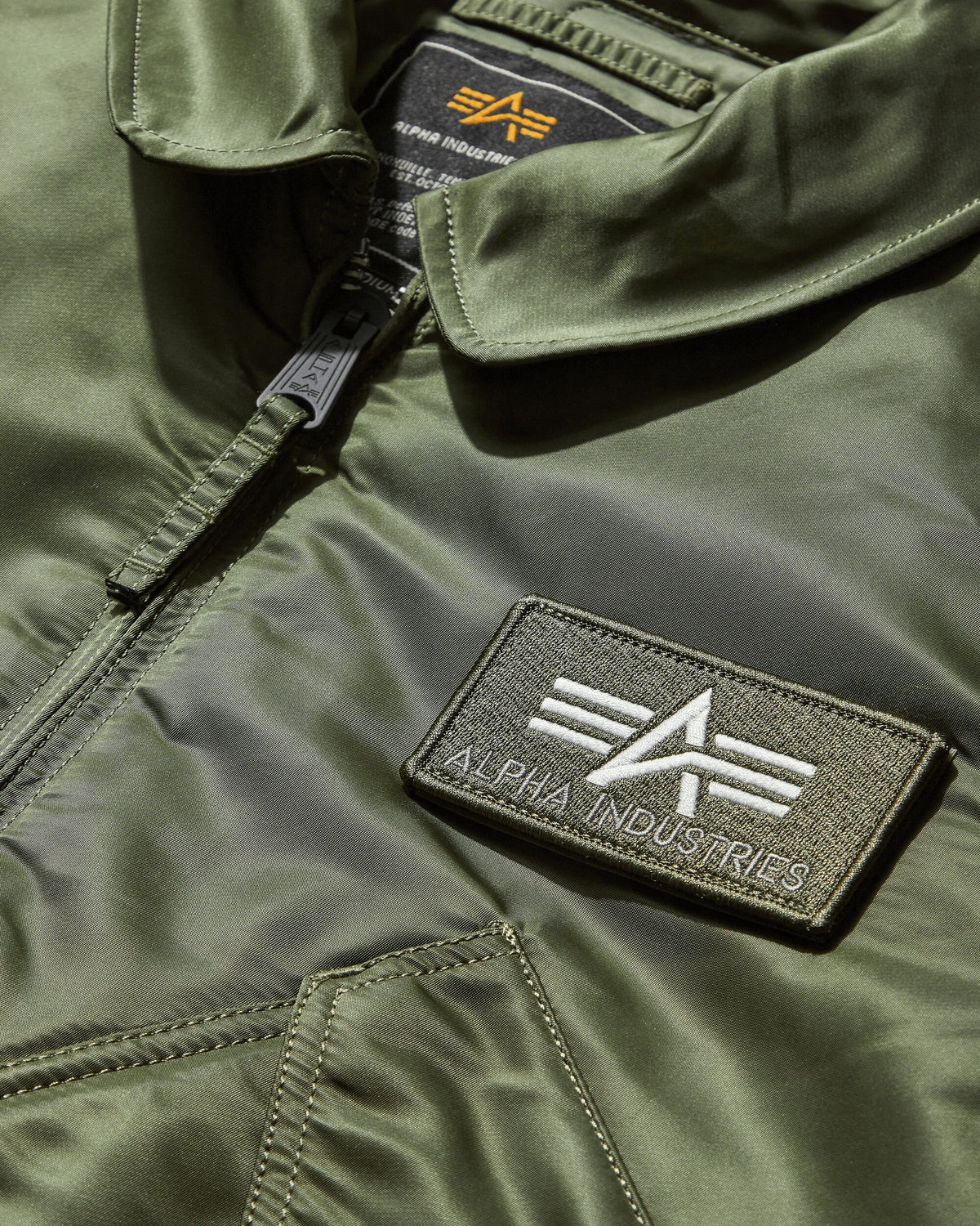 Alpha Industries CWU 45 Jacket Sage Green