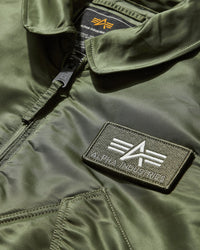 Alpha Industries CWU 45 Jacket Sage Green