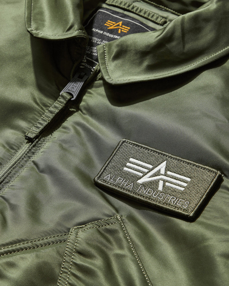 Alpha Industries CWU 45 Jacket Sage Green