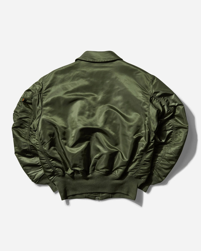 Alpha Industries CWU 45 Jacket Sage Green