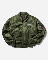 Alpha Industries CWU 45 Jacket Sage Green