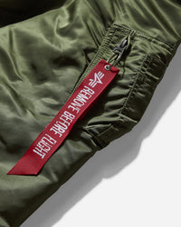 Alpha Industries CWU 45 Jacket Sage Green