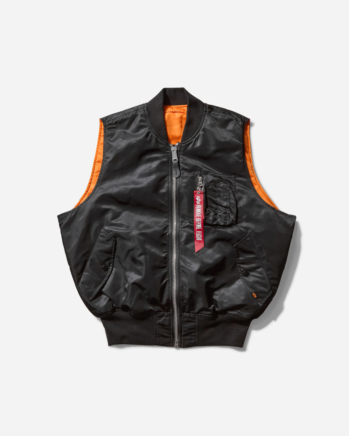 Alpha Industries MA-1 Heritage Vest Black