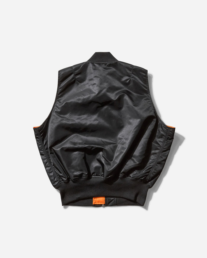 Alpha Industries MA-1 Heritage Vest Black