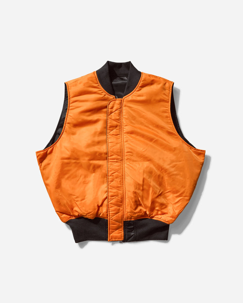 Alpha Industries MA-1 Heritage Vest Black