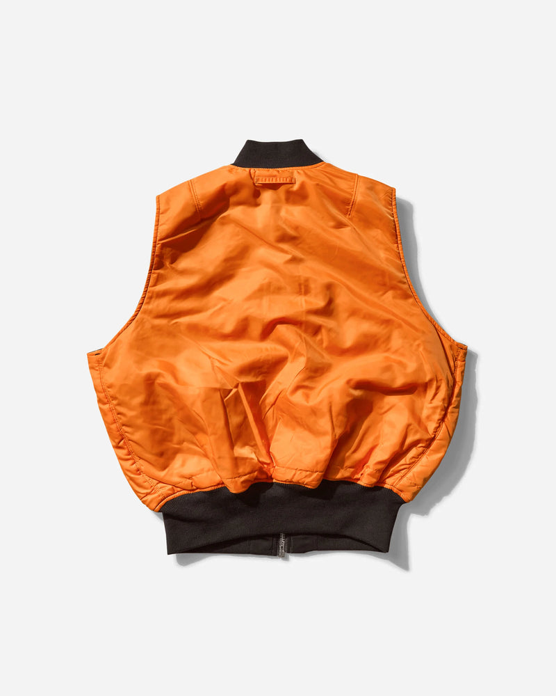 Alpha Industries MA-1 Heritage Vest Black