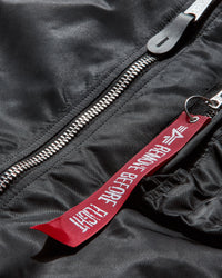 Alpha Industries MA-1 Heritage Vest Black