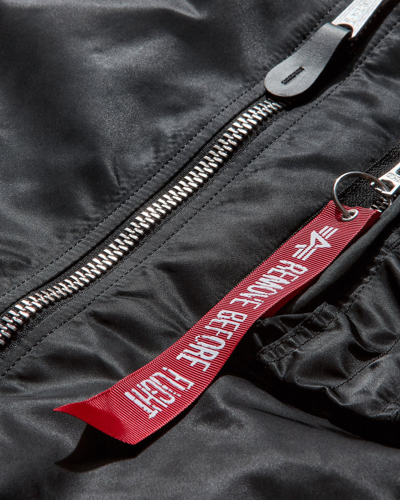 Alpha Industries MA-1 Heritage Vest Black