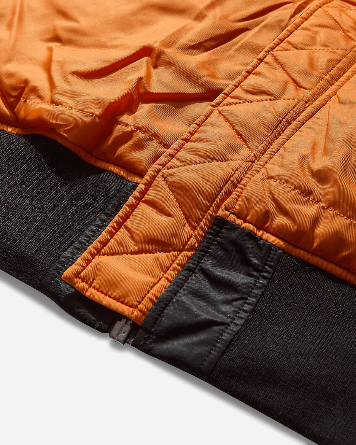 Alpha Industries MA-1 Heritage Vest Black